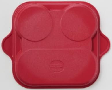 Roichen BESPOKE BRUNCH PAN, EGG PAN, CERAMIC PAN, OVEN AVAILABLE(5 colors available, Handle is not included - sold seperately)… (viva magenta)