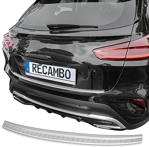 Ladekantenschutz Edelstahl MATT kompatibel für Kia XCeed | X Ceed | BJ ab 2019> | premium Qualität von RECAMBO