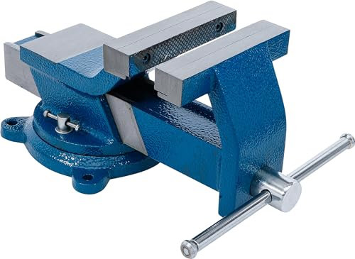 BGS 58115 | Tornillo de banco de acero | forjado | mordazas 150 mm