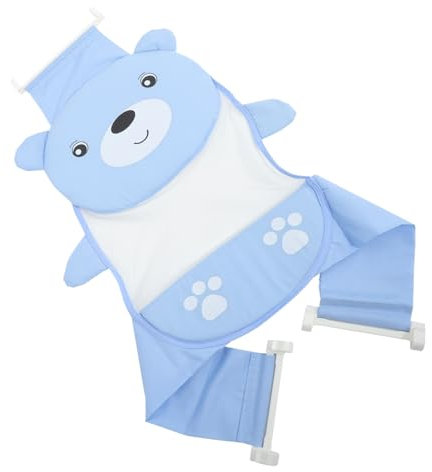 WATIIFUFU Badesitzstütze Badematte Für Jungen Und Mädchen Sichere Badewanne Für Neugeborene