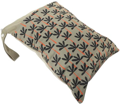 ifundom Aufbewahrungstasche Badeanzug Nasstasche Taschen nasse Strandtasche Beutel Toilettenartikel aufbewahrungsdose aufbwahrungs-Box Wet Bag praktische Windeltasche Damenbindentasche Pul