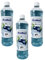3x1L Shine Scherkopfreiniger für alle Braun Clean&Renew Reinigungskartusche CCR