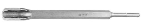 GRAPHITE Scalpello cavo SDS-plus, scalpello per canale SDS, universale, utilizzabile per giunti in calcestruzzo, lavori di ristrutturazione e rimozione, per montaggio in martelli – 14 x 250 mm/17 x