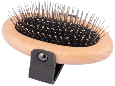 Waldhausen Exclusive Line - Spazzola per criniera e coda, 12 cm