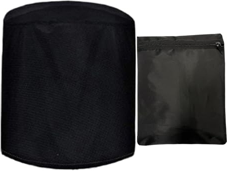 Cubierta para Barbacoa al Aire Libre, Cubierta Impermeable para Barbacoa, Cubierta de Tela Oxford 210D, Resistente a los Rayos UV, protección de Alto Rendimiento con cordón para Interiores