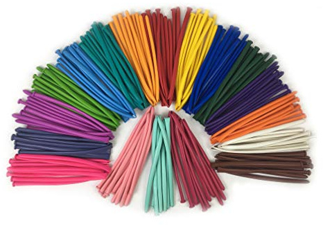 KADBANER 260Q Long Balloons 100 Pack latex balloons Graduation Wedding Reunion Party Birthday