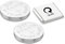 Renata 317 SR516SW Lot de 2 Piles pour Montre sans Mercure 1,55 V