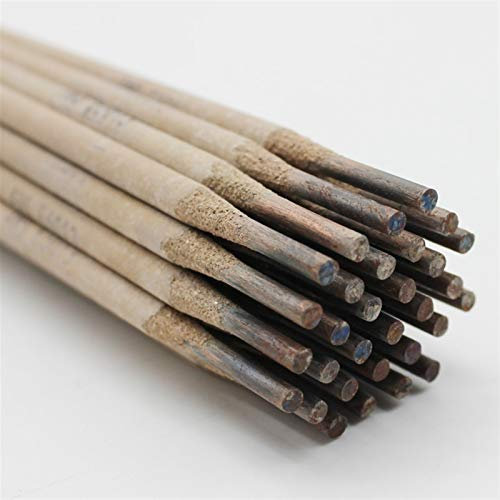 Verakee Ztengyu-Welding Rods 50pcs E6013 ARC Welding Rods, 1.0mm-2.5mm/3.2mm/4.0mm, Electrodes Mild Steel, Stable performance (Diameter : 1.0mm x 250mm 50pcs)