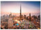 MyPuzzle Skyline von Dubai am Morgen - Premium 1000 Teile Puzzle - MyPuzzle Sonderkollektion von Puzzle Galaxy