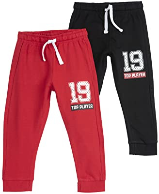 Chicco, Set Pantaloni Bambino, Pantaloni Lunghi in Felpa, Comodi e Sportivi, Lavabili in Lavatrice, Abbigliamento Bambino, Designed in Italy
