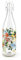 Excelsa Fiori Frida Wasserflasche, 1 Liter, Glas, mit Dichtung