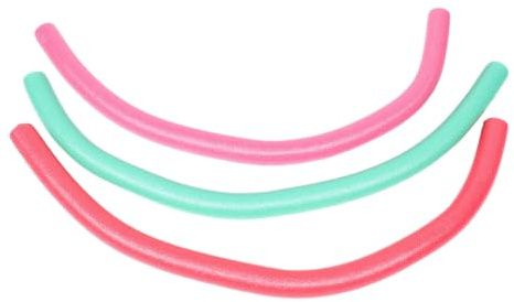 Fideos de Natación Flotantes de Espuma Epe, 3 Piezas para Piscina
