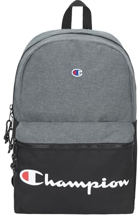 Champion Men's Champion the Manuscript Backpacks, Heather Grey, One Size UK