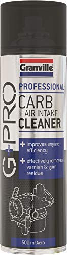 Granville G+PRO Professional 1084 Car Carburettor Choke Carb + Air Intake Cleaner Aerosol Spray **Made In UK**