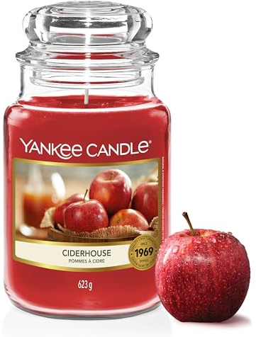 Yankee Candle Scented Candle | Ciderhouse Large Jar | Long Burning Candles: up to 150 Hours | Perfect Gifts for Women
