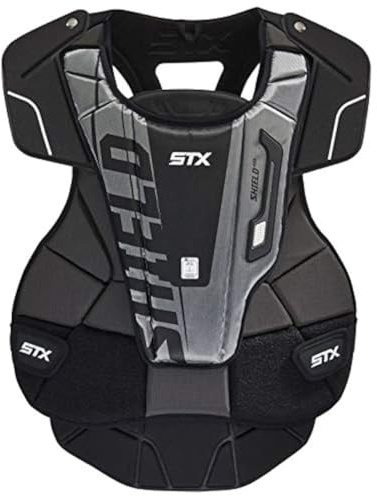 STX Lacrosse Shield 400 Chest Protector, Medium