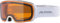 ALPINA NAKISKA - Beschlagfreie, Extrem Robuste & Bruchsichere OTG Skibrille Mit 100% UV-Schutz Für Erwachsene, white, One Size