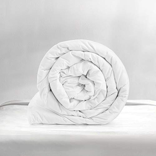 Yorkshire Bedding Summer Super King Duvet 4.5 Tog - Lightweight Anti Allergy Summer Duvet Quilt Hypoallergenic Premium Duvets UK Made