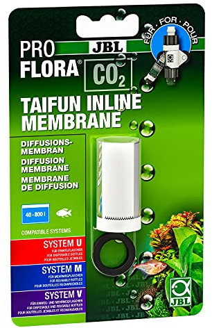JBL PROFLORA CO2 TAIFUN INLINE MEMBRANE, Ersatzmembran für JBL PROFLORA CO2 TAIFUN INLINE und JBL PROFLORA Direct