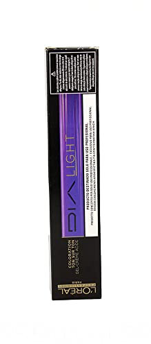 Loreal dia light tinte sin amoníaco 50 ml color 6.3