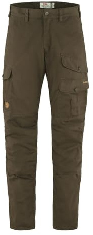 Fjällräven Herren Barents Pro Hydratic Hose, Dark Olive, 52