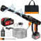 Cordless Pressure Washer,21V 45 Bar/652 PSI Portable Pressure Washer with 3.0Ah Battery,6-in-1 Adjustable Nozzle,16.4FT Hose Pressure Cleaner for Car/Floor/Garden Cleaning & Watering
