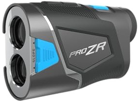 Shot Scope PRO ZR Golf Laser Rangefinder with a DuraShield Hardshell and Cart Magnet