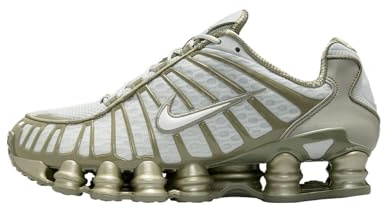 Nike Shox TL Damen Schuhe (AR3566-006, Light Silver/Light Army/White), Light Silver/Light Army/White, 42 EU
