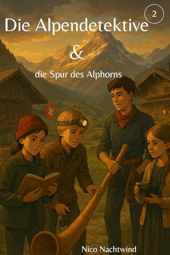 Die Alpendetektive & die Spur des Alphorns: Ein Festival, ein Diebstahl – und ein großes Rätsel