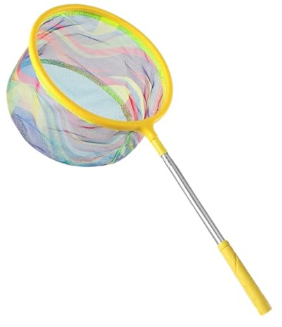 Épuisette de Pêche,Épuisette de Pêche à Séchage Rapide - Accessoires Réglables pour Étang Lac Rivière Bord de Mer Camping Jardin Aquatique Bassin Extérieur