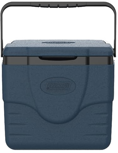 Coleman Chiller 9qt Portable Cooler with Ice Retention and 2-Way Heavy Duty Handles, Leak Resistant, Great for Camping, Concerts, Sports, and More, Sapphire