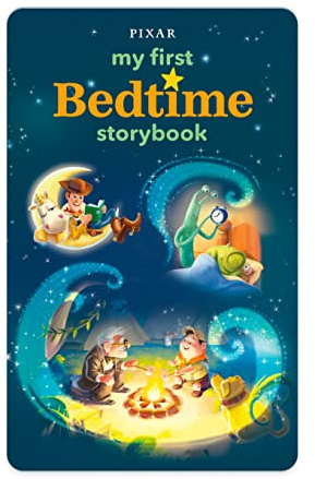 Yoto Disney Pixar Classics: My First Bedtime Storybook – Kids Audio Card for Use with Player & Mini All-in-1 Audio Device, Screen-Free Listening with Relaxing Tales for Sleep & Naptime, Ages 2+