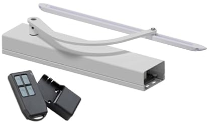 Slid'Up MW100 Elektrischer Fensterladen weiß Funk für 1 Flügel, bis 80 cm Breite