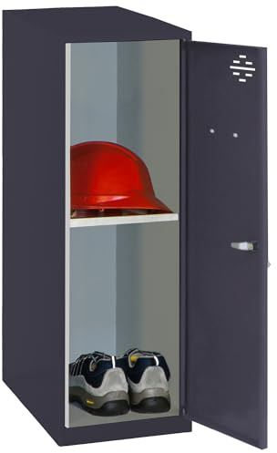 SimonRack Låsskåp, Metall, Antracit, 915x300x500