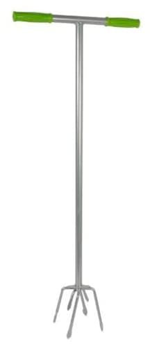 Heavy Duty Long Handled 6 Prong Cultivator