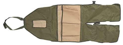 Tablier de Jardinage Protection des Jambes Large Application Tablier de Charpentier en Tissu Oxford 600D pour Jardin