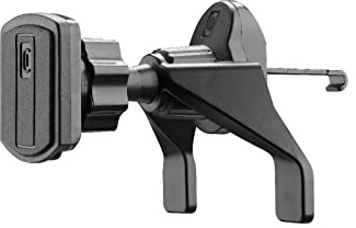 cellularline | Touch Fit | Supporto Porta Smartphone da Auto Magnetico - Attacco alle Bocchette di Aerazione - Rotazione 360°