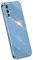 RankOne Phone Case is suitable for vivo V23 5G (6.44 Inches), Electroplating Frame Silicone Mobile Phone Case - Navy Blue