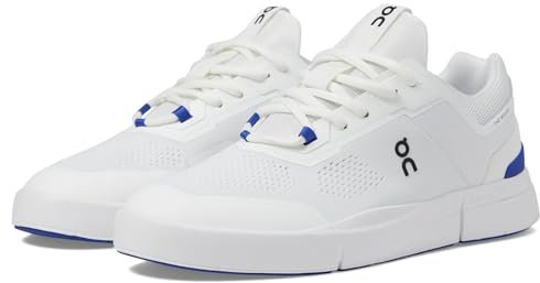 On The Roger Spin 2 Herren-Sneaker, Weiß/Indigo, 49 EU