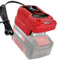 JJXNDO Tragbares Mini Ladegerät Kompatibel mit Einhell 18V Power X-Change Akku Kompaktes Akku Ladegerät(Nur Ladegerät für 18V Akku)
