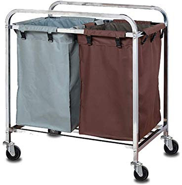 Carrello staccabile del carrello di stoccaggio della hall per l'hotel - automobile di pulizia di igiene della stanza - Auto di lino mobile - Generic