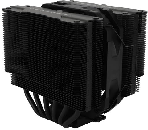 TR Peerless TL-D12B 120 mm ventilador de CPU con 6 tubos de calor y PWM, 135 mm de altura, compatible con AMD AM4/AM5 y Intel LGA 1851/1700/1150