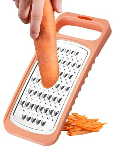 Grattugia a mano per - grattugia a mano pelapatate da cucina | Grattugia multifunzionale in acciaio inox, grattugia piccola, tagliapatate e affettaverdure per frutta, verdura, aglio e