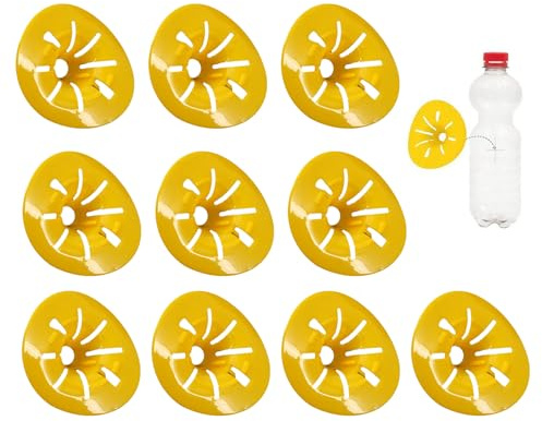 Trappola Per E Vespe - Catcher Di Mosca Riutilizzabile, Dispositivo Cattura Di Calabri | 10 Pezzi Trappola Per Insetti In Stile, Wasp Da Giardino Per Esterni Accessorio Di Controllo Dei Para