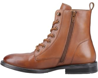 Hush Puppies kvinnors Valentina spetsstövel, solbränd, 4 UK