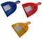 Mini Dustpan Set with Brush. Assorted Color by Super Utensil Ltd