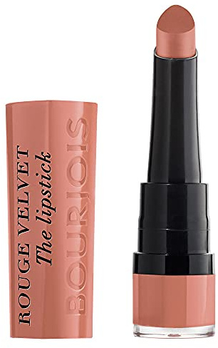 Bourjois Rouge Velvet The Lipstick Bullet Lipstick 1 Hey Nude! Nudes, 2.4g 29166438001