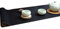 MMQGQ Bambus Tischläufer Für Esstisch Und Couchtisch Dekoration Wärmeisolierung, Handgewebte Bambusmatte, Schwarz, Verschiedene Größen(Size:30×150cm)