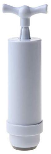 ruiruiNIE Sacchetto di aspirazione Manuale Pompa di Aria di aspirazione Strumento per Pompa di Compressione per Custodia per Alimenti