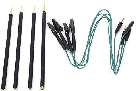 Kit 4 Stylos de Sonde BDM avec Câbles pour ECU KTAG/Kess, Outil Diagnostic et Reprogrammation Carte Moteur, Compatible Réparation Automobile Professionnelle